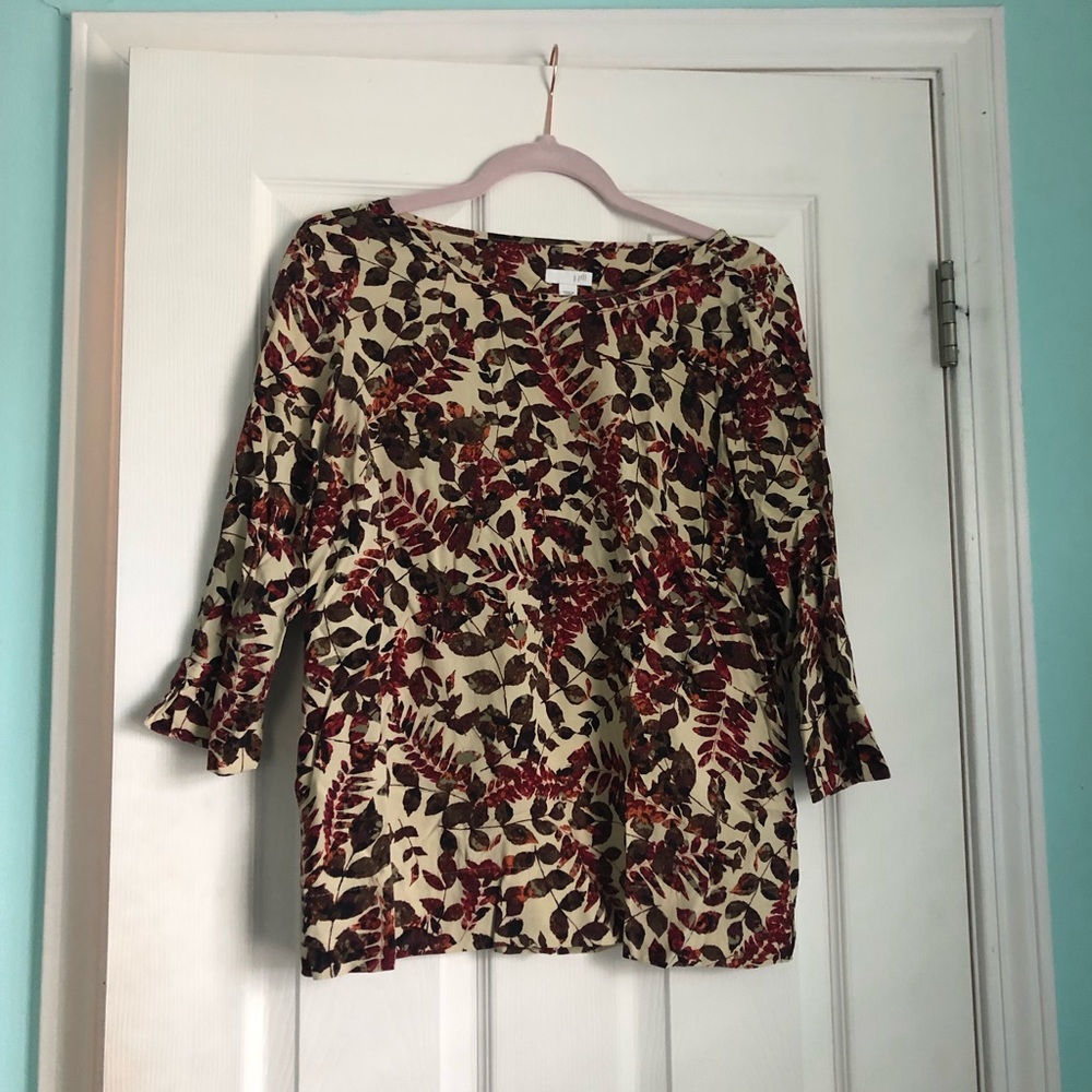 detailed blouse